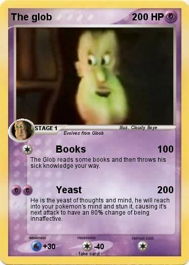 Pokemon The glob