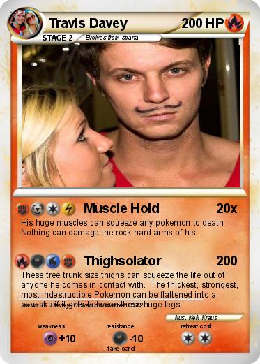 Pokemon Travis Davey