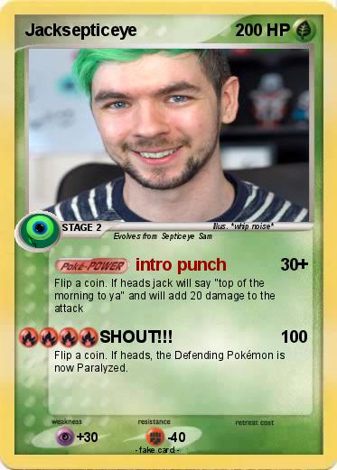 Pokemon Jacksepticeye