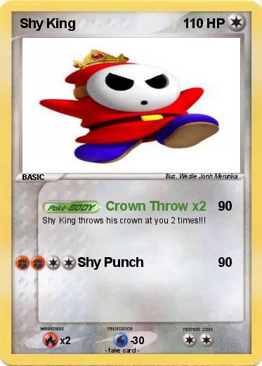 Pokemon Shy King