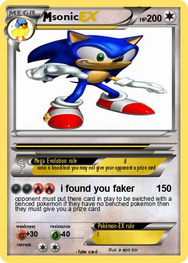 Pokemon sonic