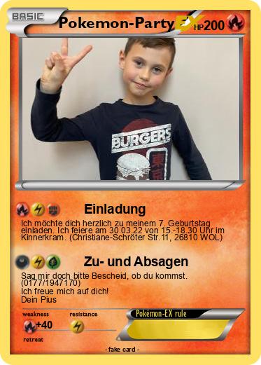 Pokemon Pokemon-Party