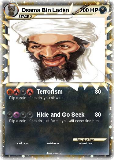Pokemon Osama Bin Laden