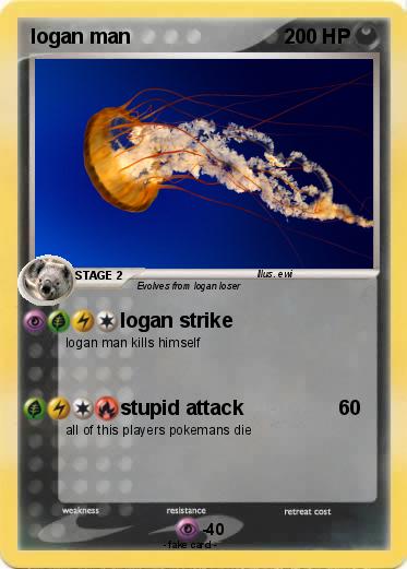 Pokemon logan man
