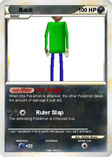 Pokemon Baldi