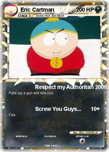 Pokemon Eric Cartman