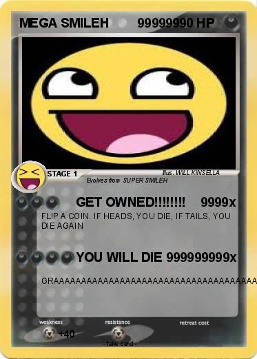 Pokemon MEGA SMILEH        999999