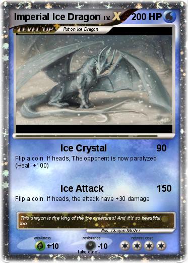 Pokemon Imperial Ice Dragon
