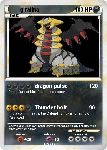 Pokemon giratina