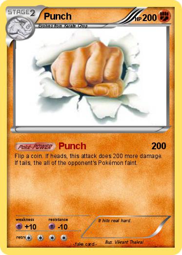 Pokemon Punch
