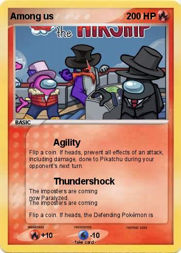 Pokemon Among us