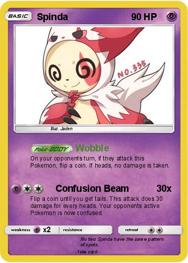 Pokemon Spinda