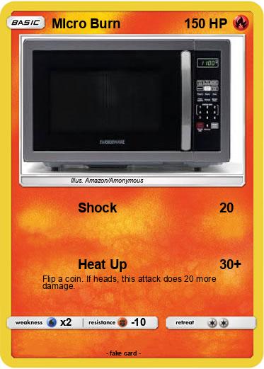 Pokemon MIcro Burn