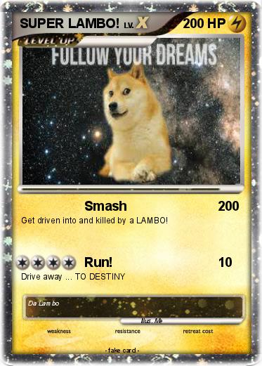 Pokemon SUPER LAMBO!