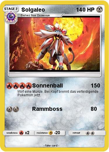 Pokemon Solgaleo