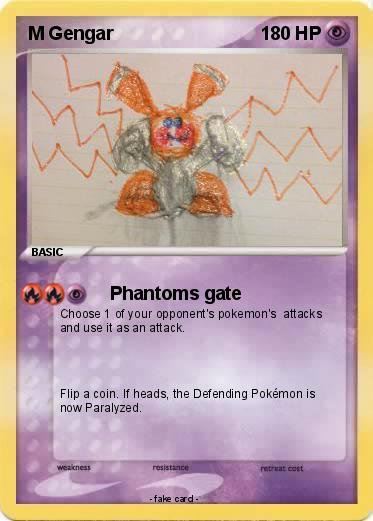 Pokemon M Gengar