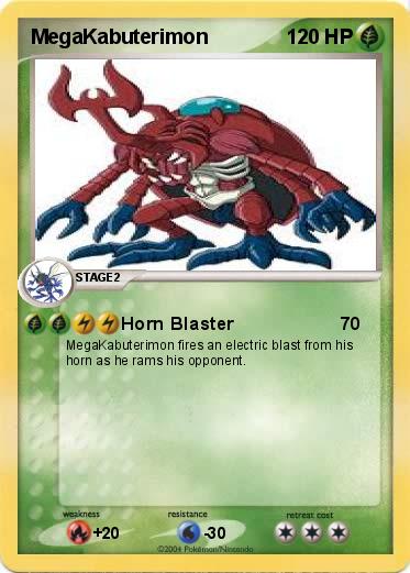 Pokemon MegaKabuterimon