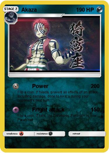 Pokemon Akaza