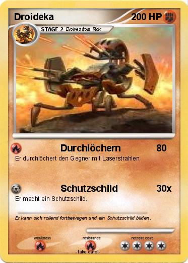 Pokemon Droideka