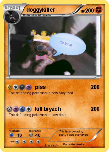 Pokemon doggykiller