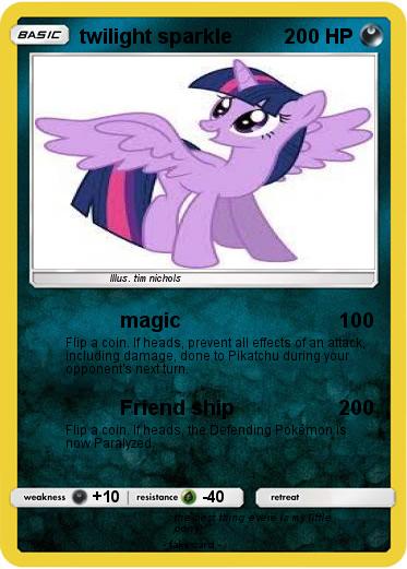 Pokemon twilight sparkle