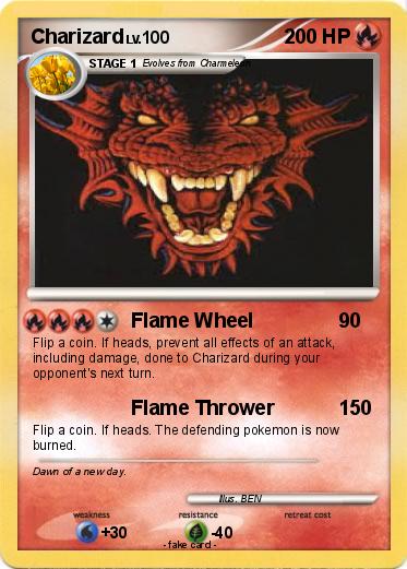 Pokemon Charizard