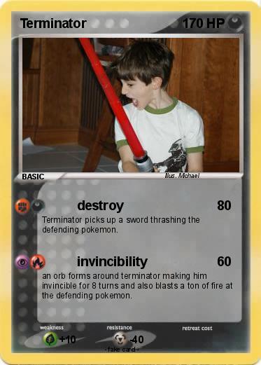 Pokemon Terminator