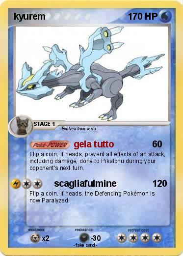 Pokemon kyurem