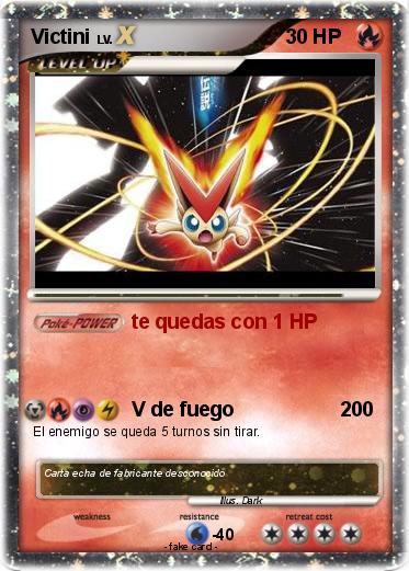 Pokemon Victini