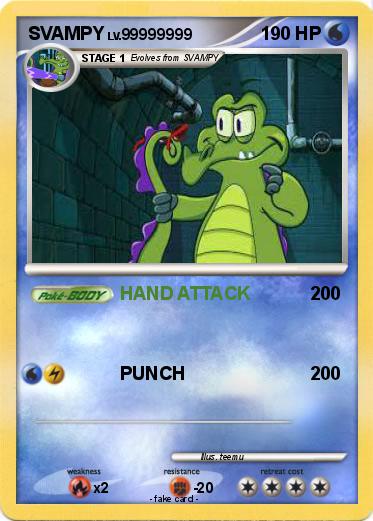 Pokemon SVAMPY