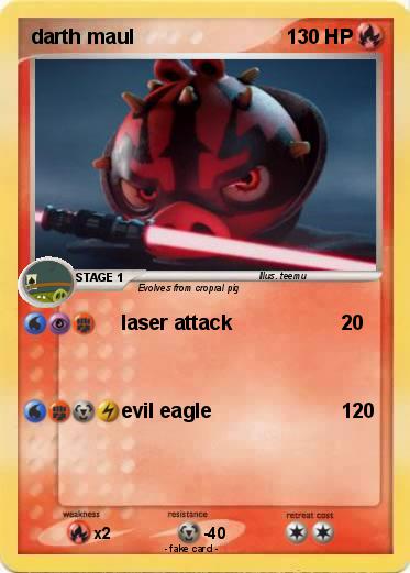 Pokemon darth maul