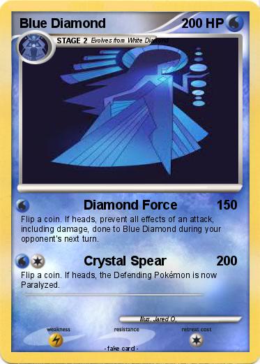 Pokemon Blue Diamond
