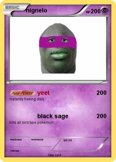 Pokemon nignelo