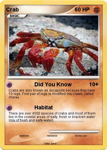 Pokemon Crab