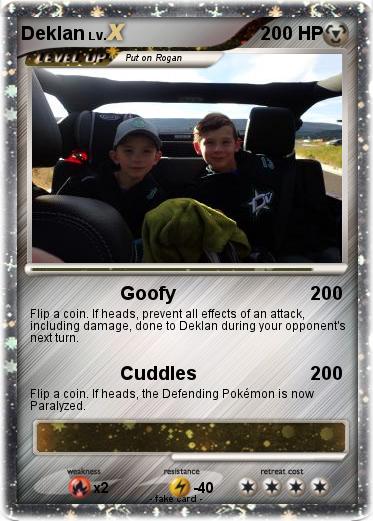 Pokemon Deklan