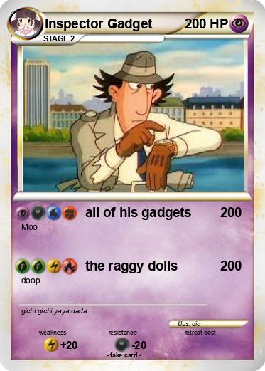 Pokemon Inspector Gadget