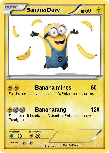 Pokemon Banana Dave