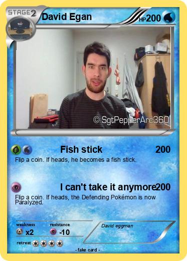 Pokemon David Egan