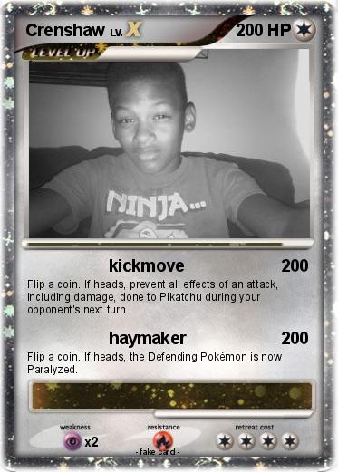 Pokemon Crenshaw
