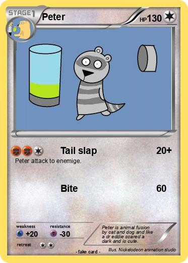 Pokemon Peter