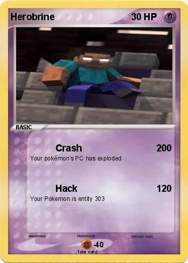 Pokemon Herobrine