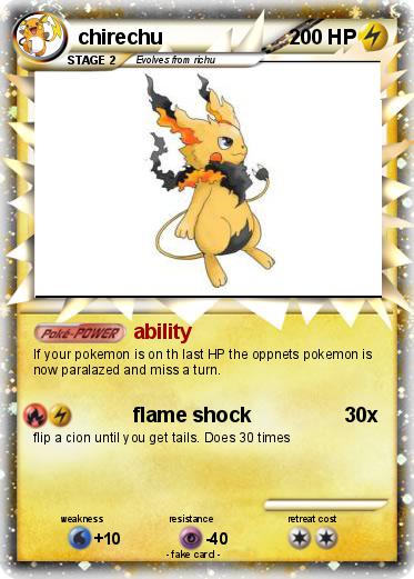 Pokemon chirechu