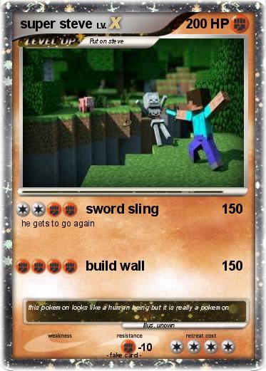 Pokemon super steve
