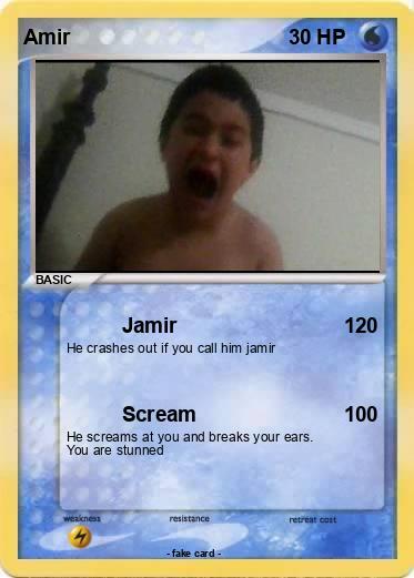 Pokemon Amir