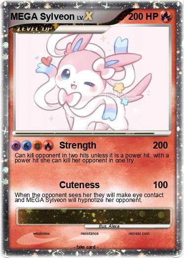 Pokemon MEGA Sylveon