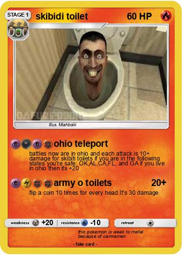 Pokemon skibidi toilet