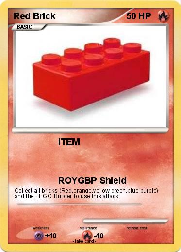 Pokemon Red Brick