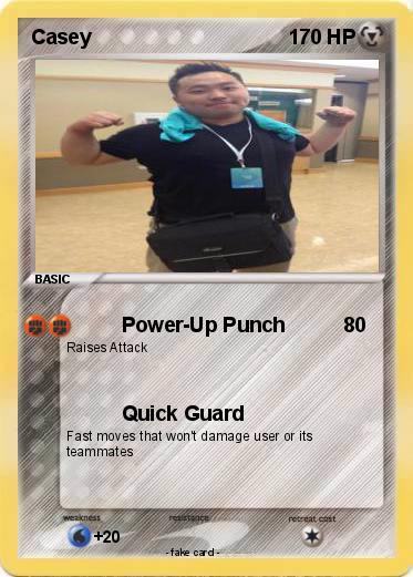 Pokemon Casey
