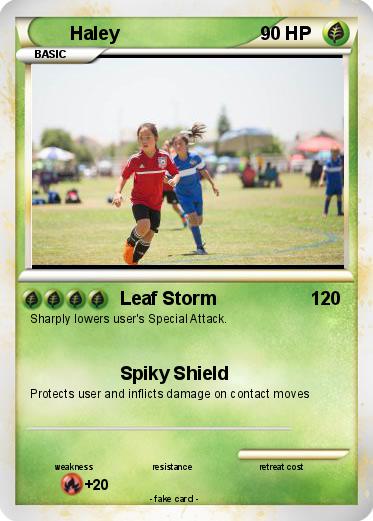 Pokemon Haley