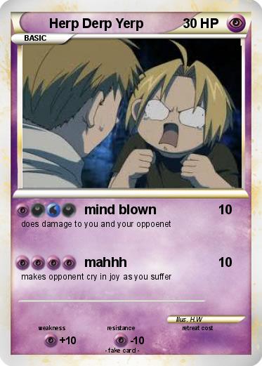 Pokemon Herp Derp Yerp